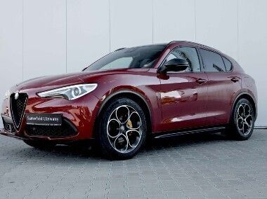Czerwony Używany 2019 Alfa Romeo Stelvio SUV | 129 900 zł - Obraz 1/4