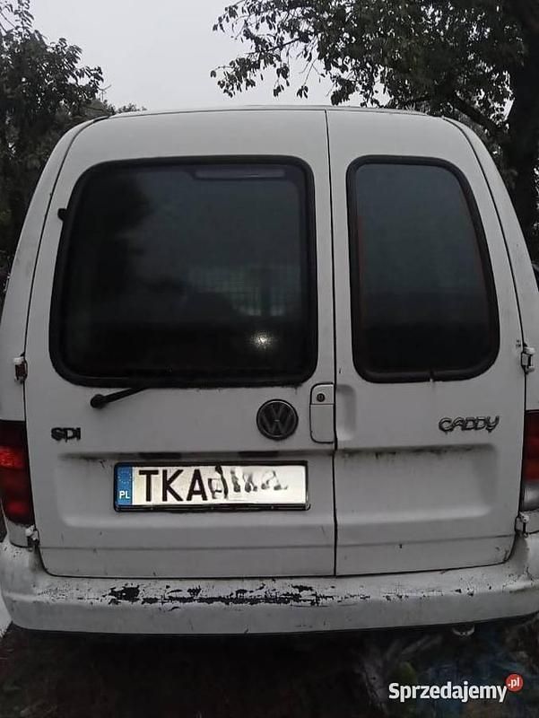 Biały Używany 2002 VW Caddy Minivan | 2000 zł - Obraz 1/2