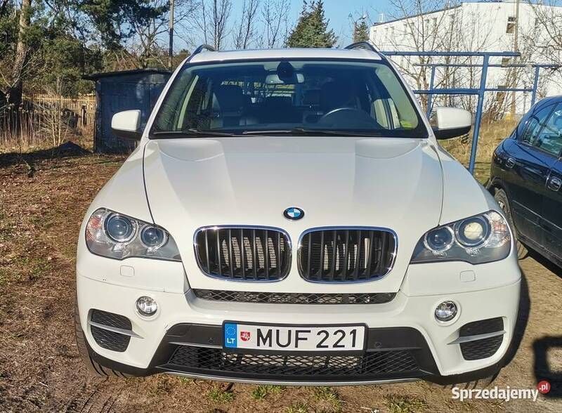 Używany 2013 BMW X5 SUV | 49 999 zł (Drogi) - Obraz 1/4