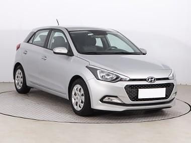 Srebrny Używany 2018 Hyundai i20 Hatchback | 34 999 zł (Uczciwa cena) - Obraz 1/4