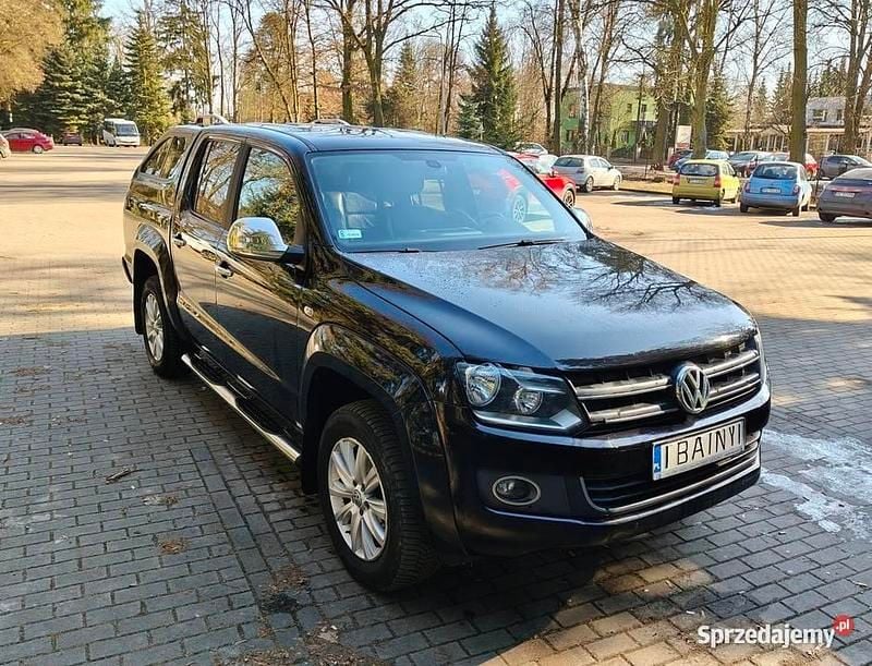 Używany VW Amarok Highline 2014 Czarny Pickup