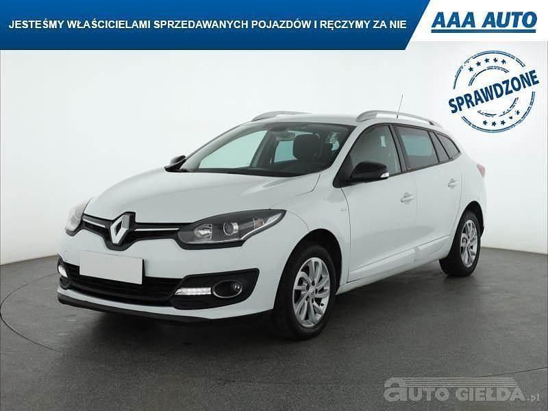 Używany Renault Mégane III 2015 Biały