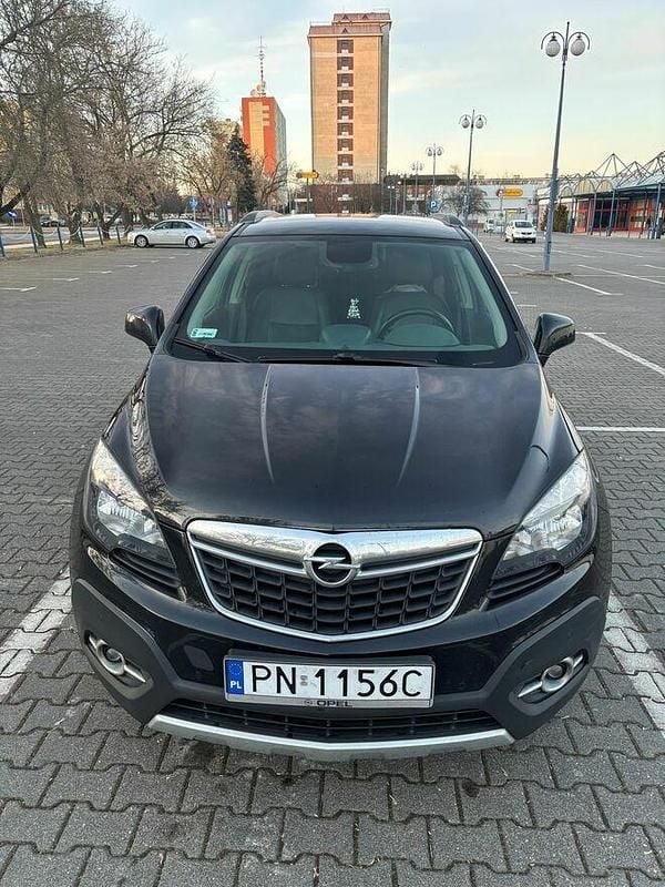 Używany Opel Mokka 2016 Czarny SUV