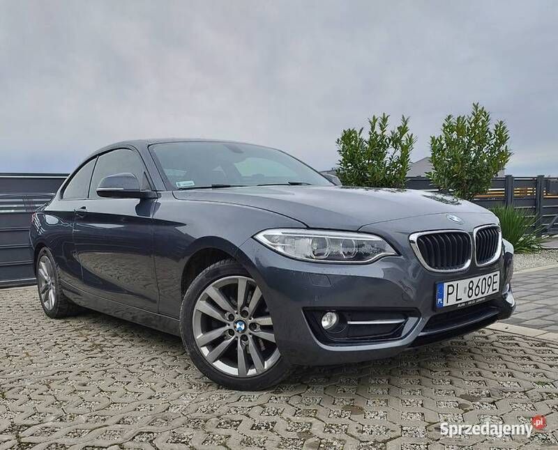 Używany 2015 BMW 220 | 52 900 zł (Uczciwa cena) - Obraz 1/4