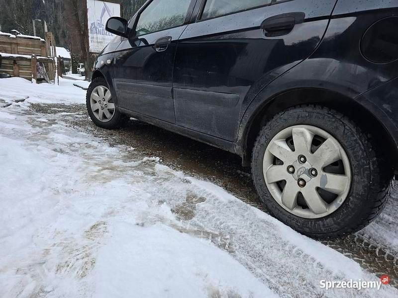Używany Hyundai Getz 2005 Czarny Hatchback