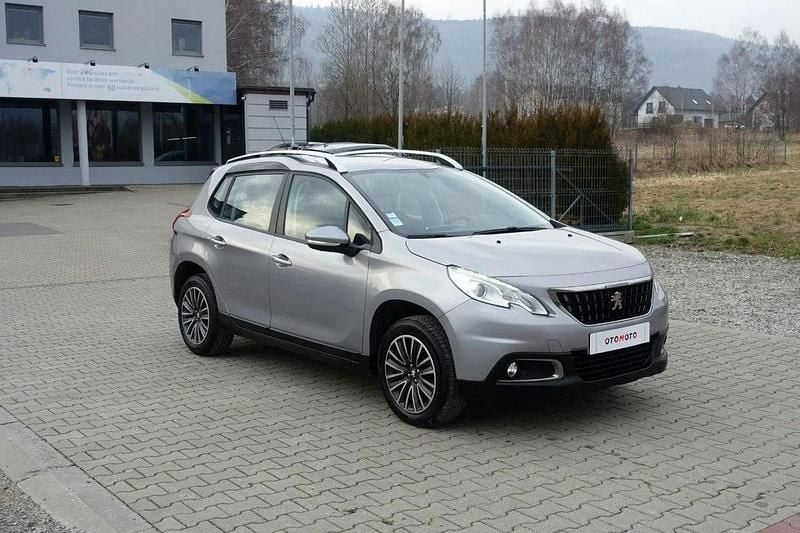 Szary Używany 2016 Peugeot 2008 SUV | 25 900 zł (Dobra cena) - Obraz 1/4