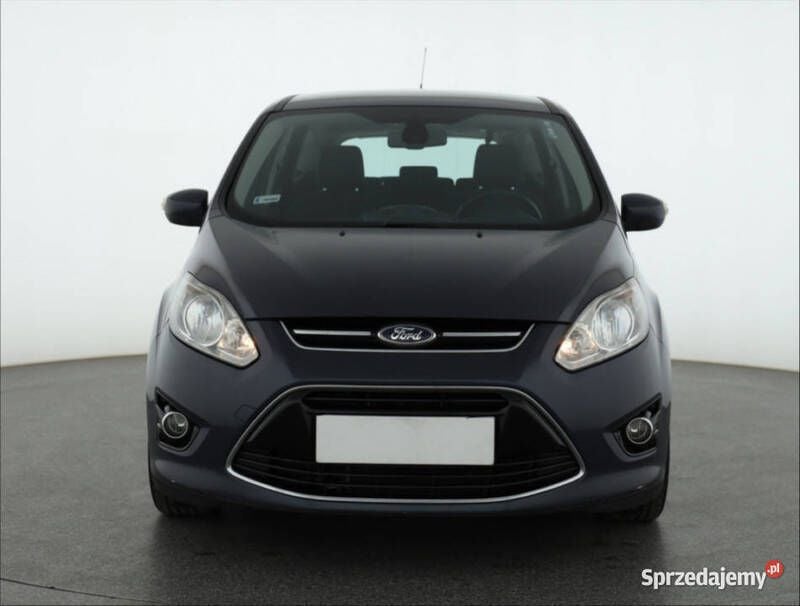 Szary Używany 2011 Ford C-MAX Minivan | 24 999 zł (Dość drogi) - Obraz 1/4