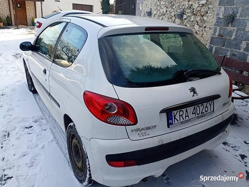 Używany 2011 Peugeot 206+ Hatchback | 6700 zł (Dobra cena) - Obraz 1/2