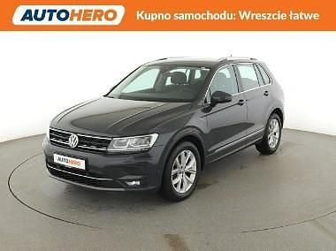 Szary Używany 2019 VW Tiguan SUV | 80 100 zł (Uczciwa cena) - Obraz 1/3