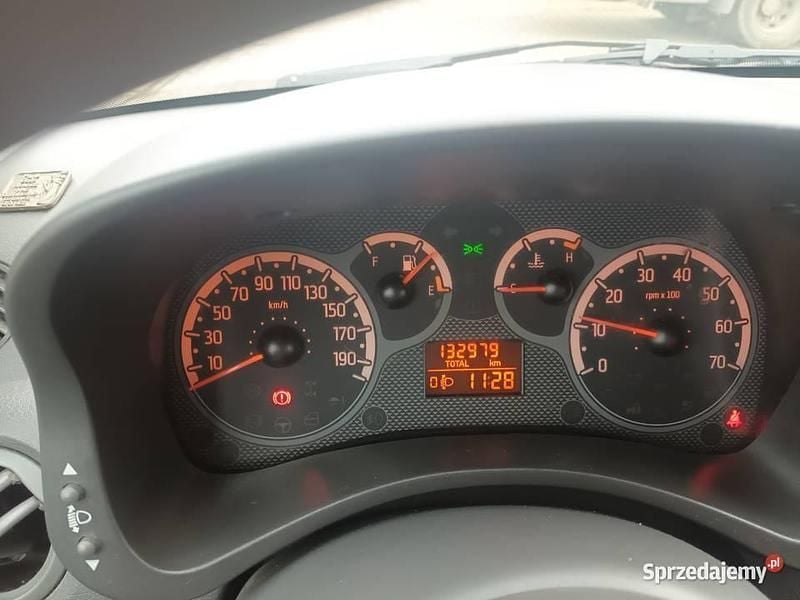 Biały Używany 2010 Fiat Panda Hatchback | 9500 zł (Super Cena) - Obraz 1/4