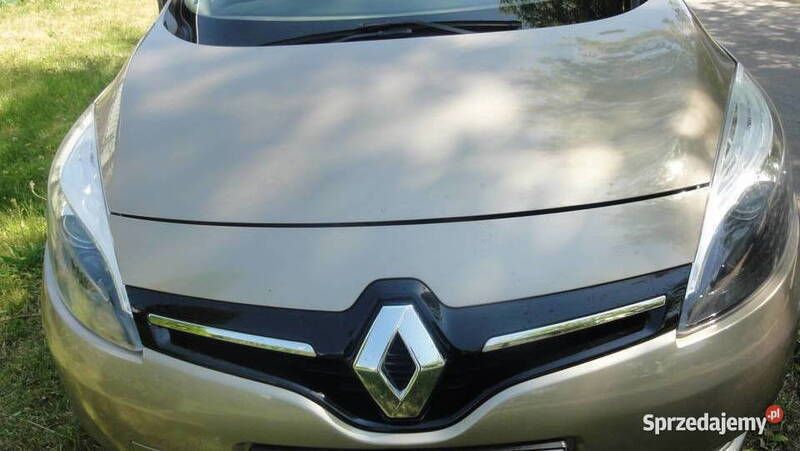 Beżowy Używany 2014 Renault Grand Scénic III LIMITED Minivan | 33 500 zł (Uczciwa cena) - Obraz 1/4