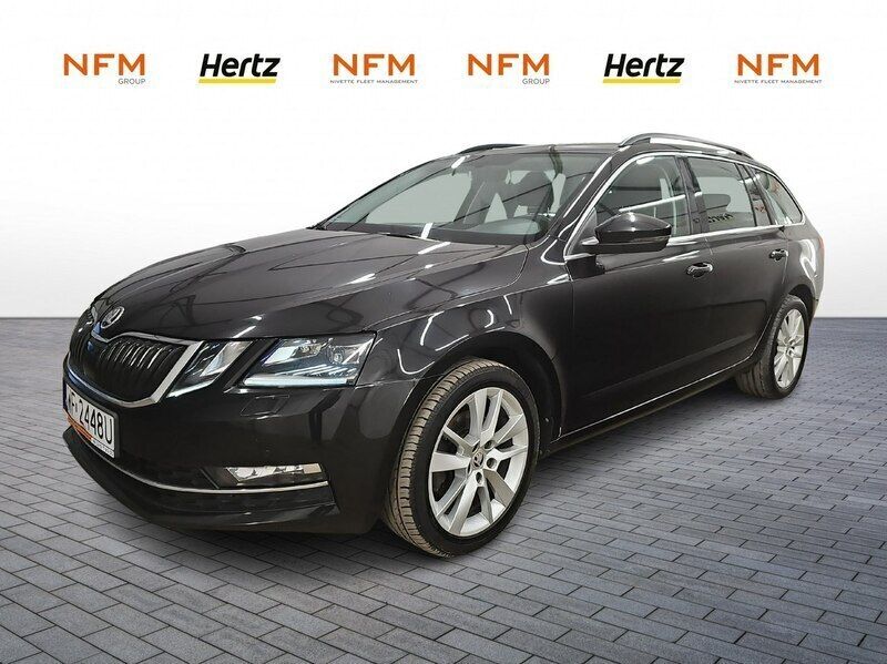 Czarny Używany 2019 Skoda Octavia Style Kombi | 54 500 zł (Uczciwa cena) - Obraz 1/3