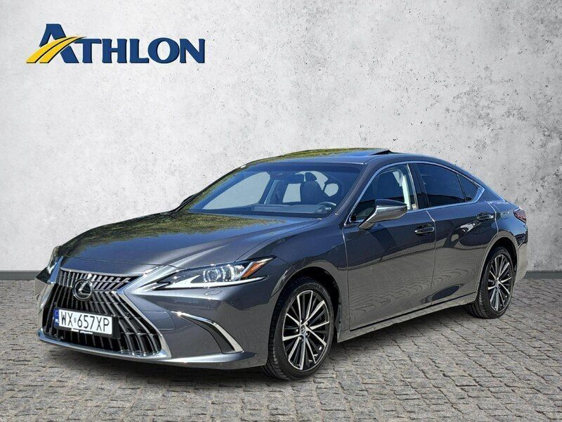 Szary (metalik) Używany 2023 Lexus ES300 Sedan/Limuzyna | 177 600 zł - Obraz 1/4
