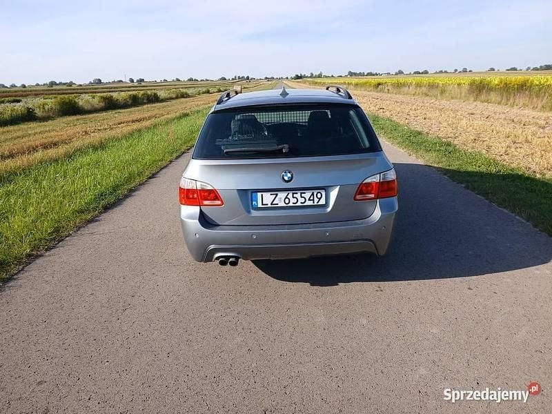 Używany BMW 525 2005