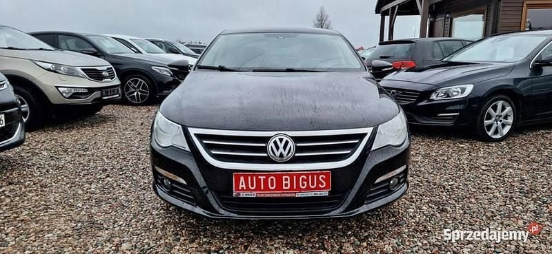 Czarny (metalik) Używany 2008 VW CC Sedan/Limuzyna | 27 900 zł (Uczciwa cena) - Obraz 1/4