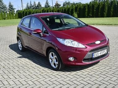 Inny kolor Używany 2008 Ford Fiesta Hatchback | 13 900 zł - Obraz 1/4