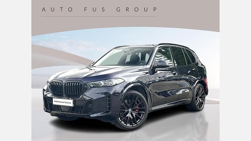 Czarny carbon m metalizowany Używany 2025 BMW X5 Comfort Edition SUV | 349 900 zł (Uczciwa cena) - Obraz 1/3