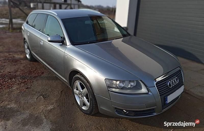 Używany Audi A6 Ambiente 2006 Szary Kombi