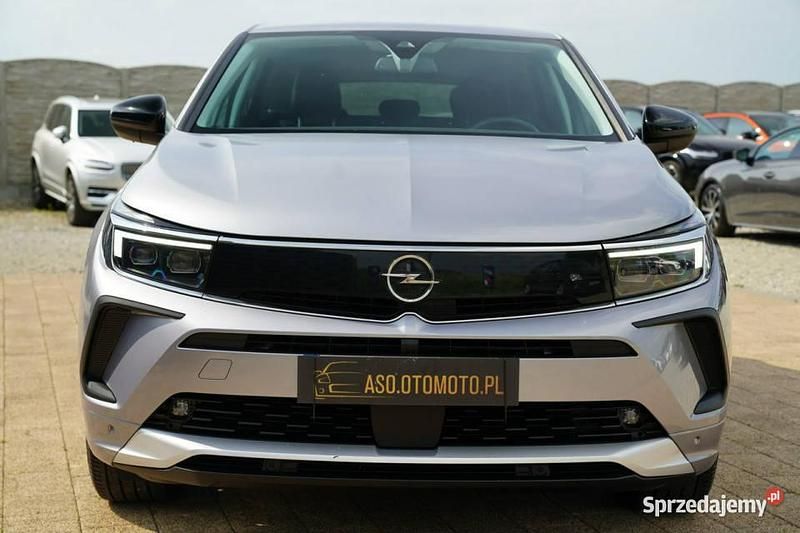 Szary Używany 2023 Opel Grandland X SUV | 72 700 zł (Uczciwa cena) - Obraz 1/4