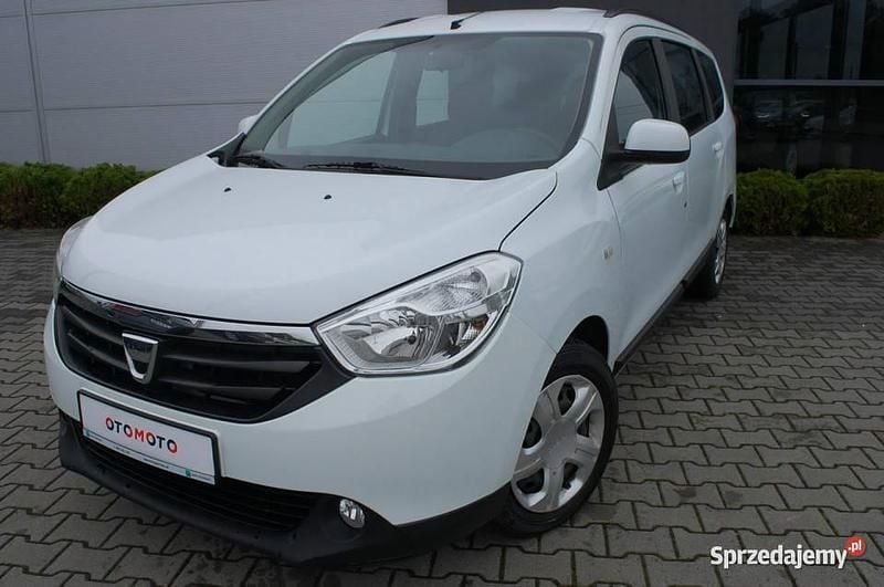 Biały Używany 2012 Dacia Lodgy Minivan | 15 900 zł (Uczciwa cena) - Obraz 1/4
