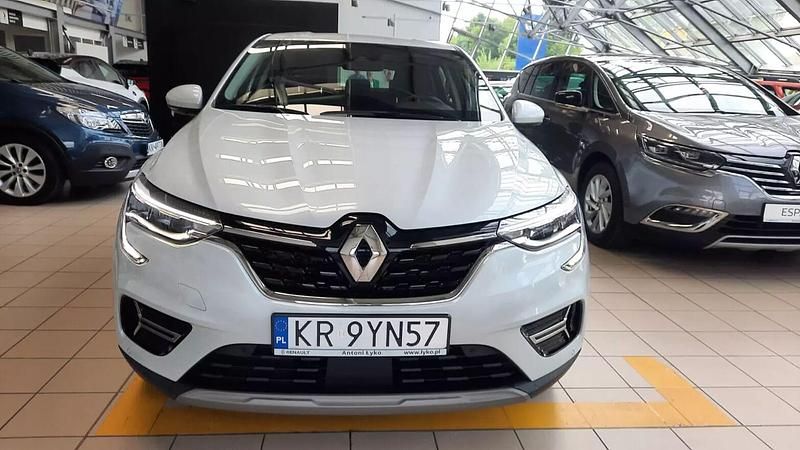 Używany Renault Arkana Zen 2022 Biały SUV