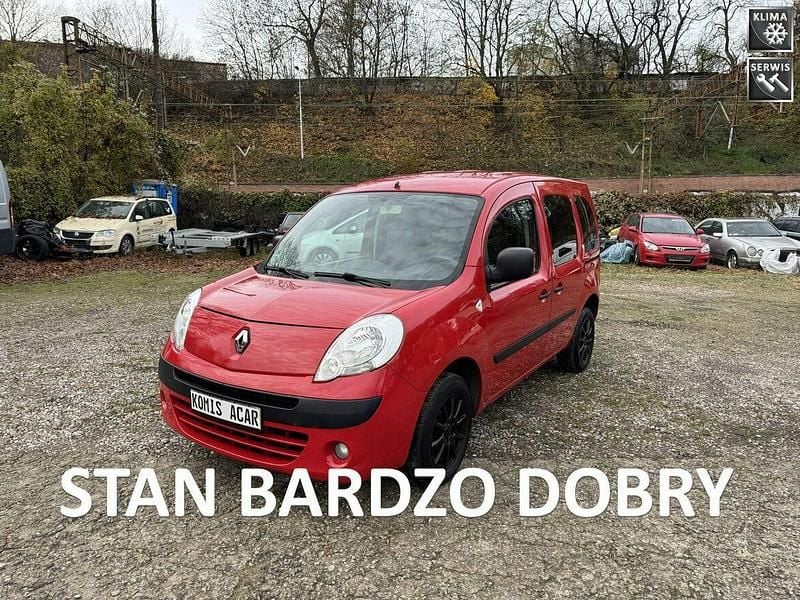 Czarny Używany 2011 Renault Kangoo Minivan | 17 900 zł (Dobra cena) - Obraz 1/4