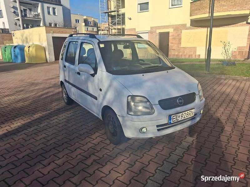 Używany 2001 Opel Agila Hatchback | 2100 zł - Obraz 1/4