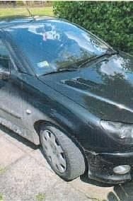 Używany Peugeot 206 109 KM (80 kW) 2005 Czarny Coupe