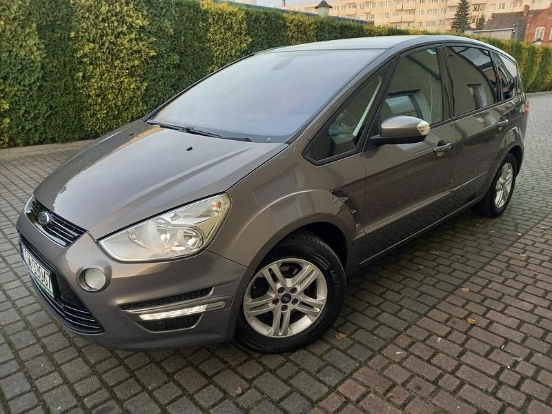 Używany Ford S-MAX S 115 KM (84 kW) 2014 Szary Minivan