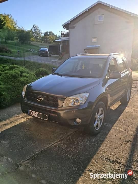 Używany 2007 Toyota RAV4 SUV | 19 800 zł - Obraz 1/4
