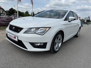 Biały Używany 2016 Seat Leon FR Hatchback | 44 900 zł (Uczciwa cena) - Obraz 1/4