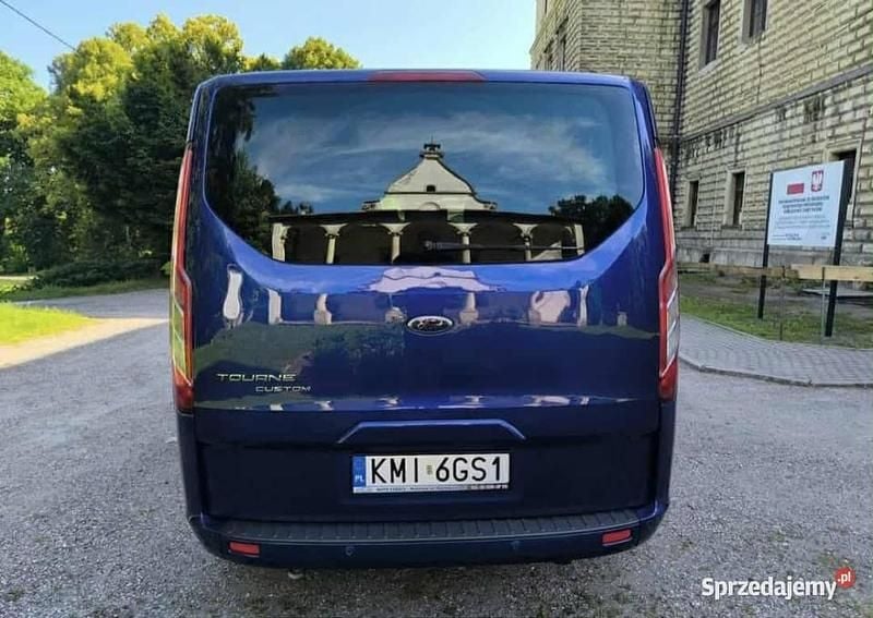 Używany 2016 Ford Tourneo Custom Van | 66 700 zł (Super Cena) - Obraz 1/4