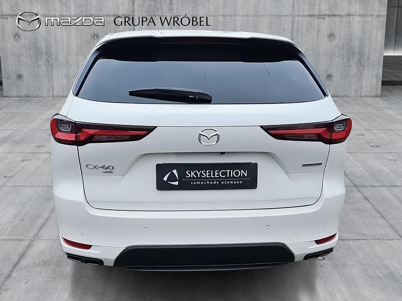 Używany Mazda CX-60 254 KM (186 kW) 2024 SUV
