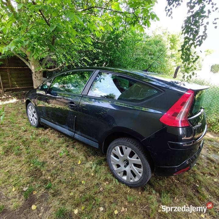 Czarny Używany 2004 Citroën C4 VTR Sport Hatchback | 6600 zł (Super Cena) - Obraz 1/4