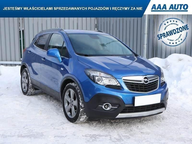 Używany Opel Mokka 2013 Błękitny SUV