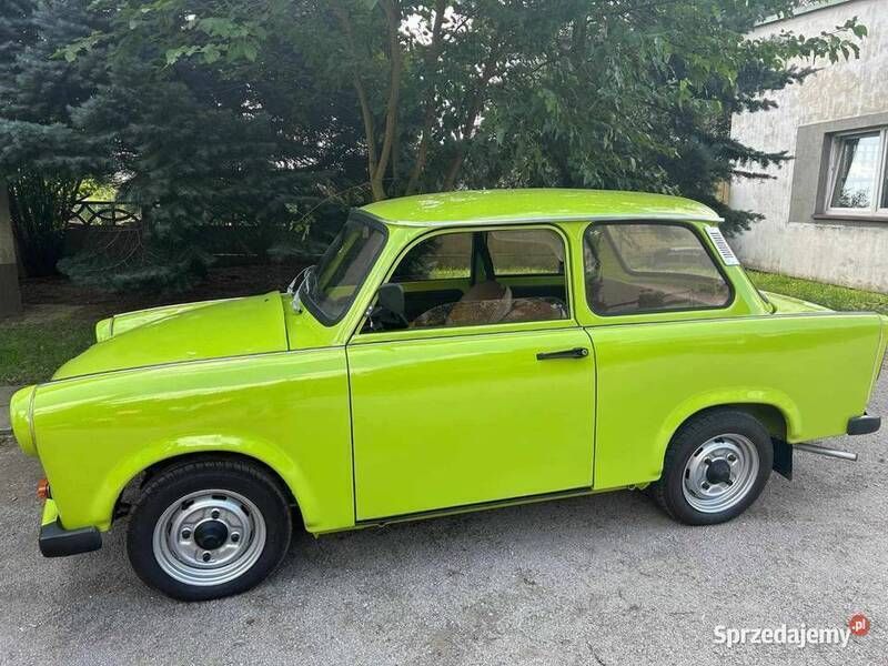 Zielony Używany 1988 Trabant 601 Sedan/Limuzyna | 24 000 zł - Obraz 1/4