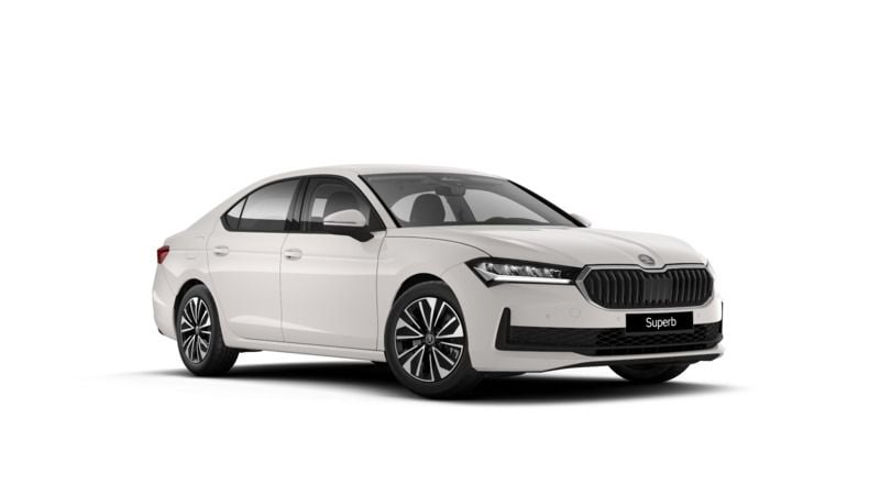 Biel purity niemetalizowany Nowe 2025 Skoda Superb Essence Kombi | 174 600 zł (Uczciwa cena) - Obraz 1/4