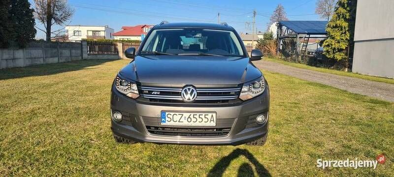 Używany 2014 VW Tiguan SUV | 52 900 zł (Dobra cena) - Obraz 1/4