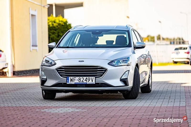 Używany Ford Focus 125 KM (91 kW) 2021 Srebrny Kombi