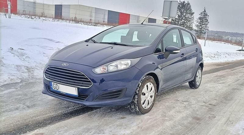 Używany Ford Fiesta ST-Line 75 KM (55 kW) 2016 Granatowy Hatchback