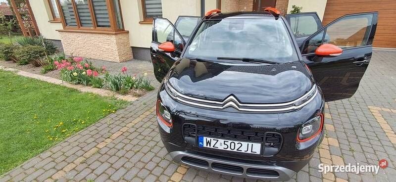 Czarny Używany 2018 Citroën C3 Aircross Shine SUV | 42 900 zł (Dobra cena) - Obraz 1/4