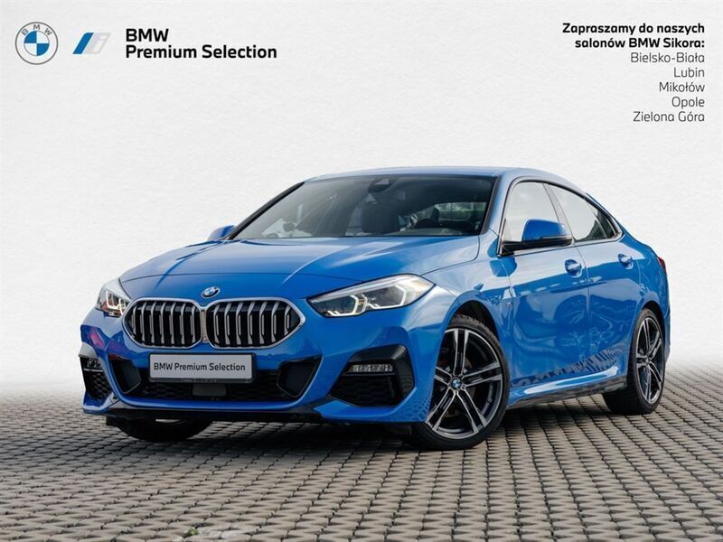Niebieski misano m metalizowany Używany 2023 BMW 218 Shadowline Coupe | 118 900 zł (Uczciwa cena) - Obraz 1/4