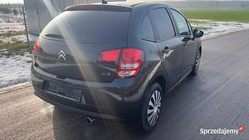 Używany Citroën C3 2010 Czarny Hatchback