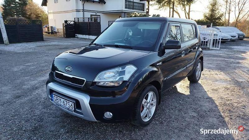 Czarny Używany 2010 Kia Soul SUV | 17 900 zł (Dość drogi) - Obraz 1/4