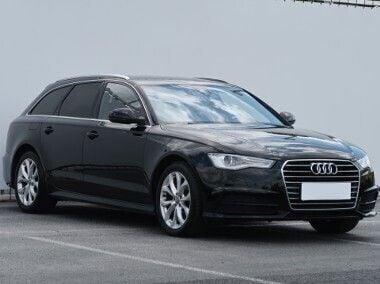 Czarny Używany 2016 Audi A6 Kombi | 59 999 zł (Super Cena) - Obraz 1/4