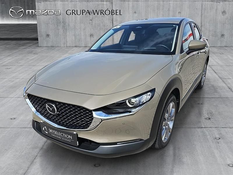 Zircon sand metalic Używany 2024 Mazda CX-30 SUV | 122 500 zł (Drogi) - Obraz 1/4