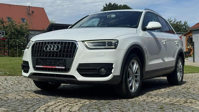 Biały Używany 2008 Audi Q3 SUV | 50 900 zł - Obraz 1/4