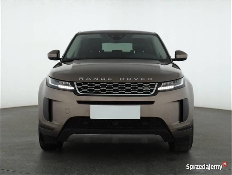 Beżowy Używany 2019 Land Rover Range Rover evoque SUV | 89 999 zł (Uczciwa cena) - Obraz 1/4