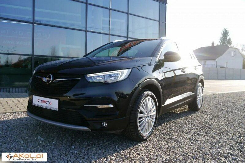 Czarny Używany 2018 Opel Grandland X SUV | 77 900 zł (Drogi) - Obraz 1/4