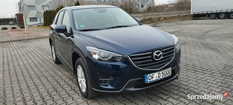 Granatowy Używany 2015 Mazda CX-5 SUV | 39 900 zł (Super Cena) - Obraz 1/4